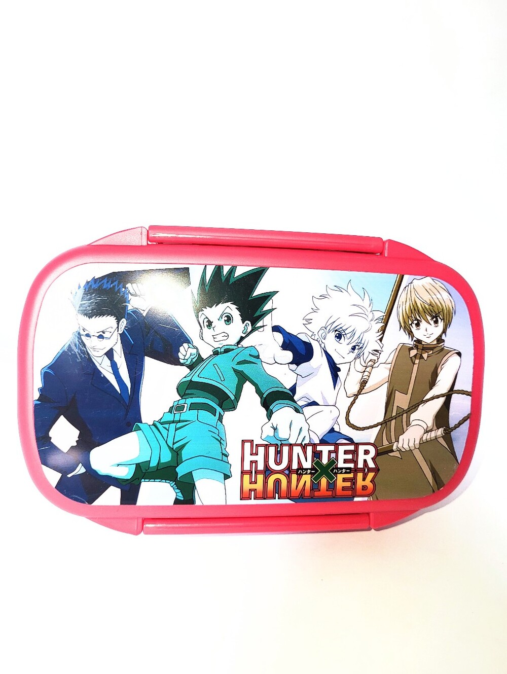 NWOT Hunter X Hunter Bento Lunch Box Anime 3 Compartments Hard Case